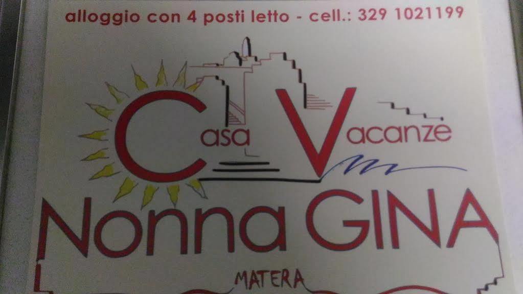 Casa Vacanze Nonna Gina Matera Exterior photo